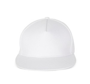 K-up KP139 - SNAPBACK CAP - 5 PANELS Biały