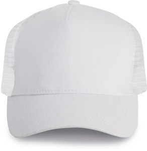 K-up KP137 - TRUCKER MESH CAP - 5 PANELS Biel/biel