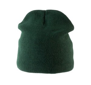 K-up KP518 - FLEECE LINED BEANIE Zieleń lasu