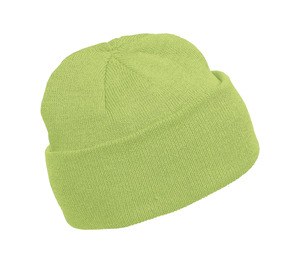 K-up KP031 - KNITTED HAT Limonkowy