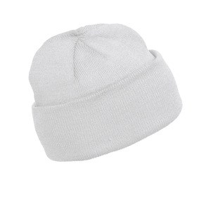 K-up KP031 - KNITTED HAT Biały