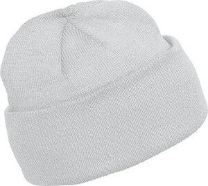 K-up KP031 - KNITTED HAT Biały
