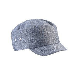 K-up KP703 - KIDS CUBAN STYLE CAP Mieszanka szarości