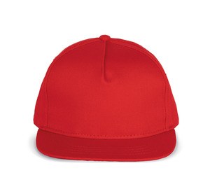 K-up KP147 - KIDS SNAPBACK CAP - 5 PANELS Czerwony