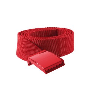 K-up KP802 - POLYESTER BELT Czerwony