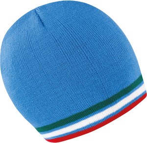 Result R368X - National Beanie Blue / Green / White / Red