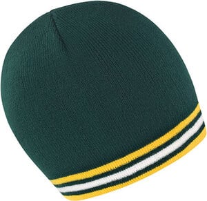 Result R368X - National Beanie Green / Gold / White