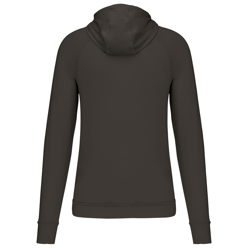 Proact PA360 - 1/4 zip hooded sports sweatshirt
