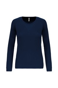 ProAct PA444 - LADIES LONG SLEEVE SPORTS T-SHIRT