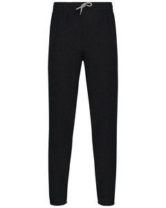 Proact PA186 - Unisex jogging pants in lightweight cotton Czarny