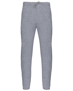 Proact PA186 - Unisex jogging pants in lightweight cotton Szarość Oxfordu