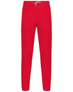 Proact PA186 - Unisex jogging pants in lightweight cotton Czerwony