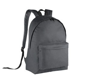 Kimood KI0130 - Classic backpack Ciemnoszaro/czarny