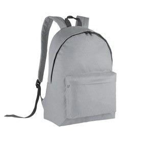 Kimood KI0130 - Classic backpack Delikatna szarość/ ciemnoszary