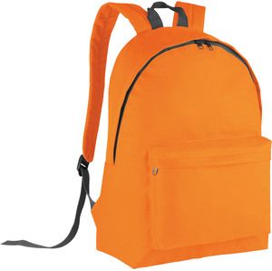 Kimood KI0130 - Classic backpack Pomarańczowo/ciemnoszary