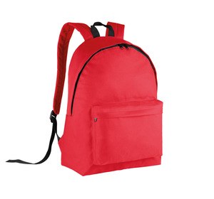 Kimood KI0130 - Classic backpack Czerwono/czarny