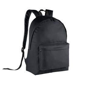Kimood KI0131 - Classic backpack - Junior version Czerń/czerń