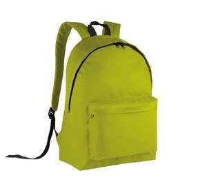 Kimood KI0131 - Classic backpack - Junior version Burnt Lime / Black