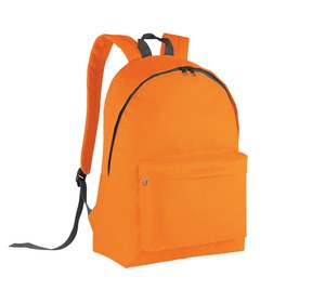 Kimood KI0131 - Classic backpack - Junior version Pomarańczowo/ciemnoszary