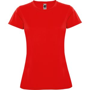 Roly CA0423 - MONTECARLO WOMAN Koszulka techniczna z krótkim rękawem Czerwony