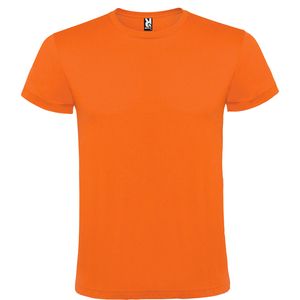 Roly CA6424 - ATOMIC 150 T-shirt z krótkim rękawem Pomarańczowy