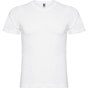 Roly CA6503 - SAMOYEDO T-shirt z krótkim rękawem Biały