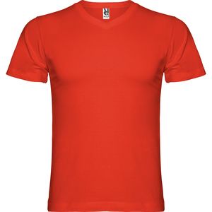 Roly CA6503 - SAMOYEDO T-shirt z krótkim rękawem Czerwony