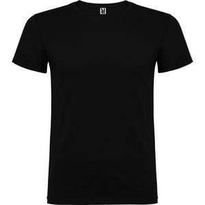 Roly CA6554 - BEAGLE T-shirt z krótkim rękawem Czarny