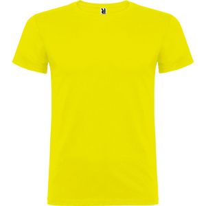 Roly CA6554 - BEAGLE T-shirt z krótkim rękawem Żółty