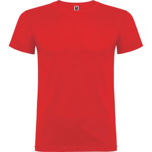 Roly CA6554 - BEAGLE T-shirt z krótkim rękawem Czerwony