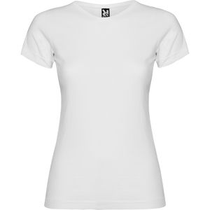 Roly CA6627 - JAMAICA Dopasowana koszulka damska Biały