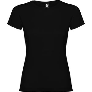 Roly CA6627 - JAMAICA Dopasowana koszulka damska Czarny