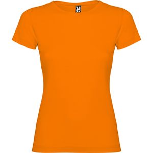 Roly CA6627 - JAMAICA Dopasowana koszulka damska Pomarańczowy