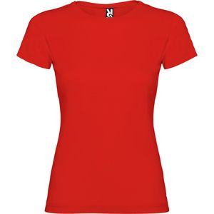 Roly CA6627 - JAMAICA Dopasowana koszulka damska Czerwony