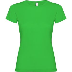 Roly CA6627 - JAMAICA Dopasowana koszulka damska Zieleń trawy