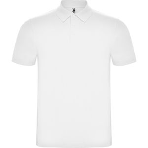 Roly PO6632 - AUSTRAL Koszulka polo z krótkim rękawem Biały