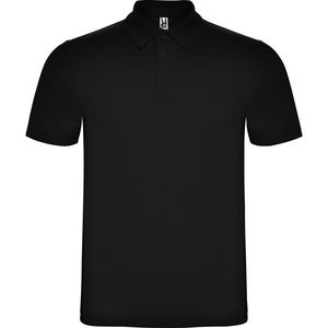 Roly PO6632 - AUSTRAL Koszulka polo z krótkim rękawem Czarny