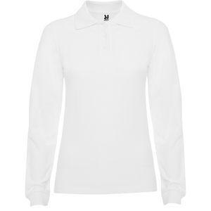 Roly PO6636 - ESTRELLA WOMAN L/S Koszulka polo z długim rękawem