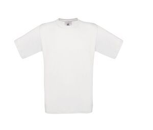 B&C BC191 - 100% bawełniana koszulka dziecięca Biały