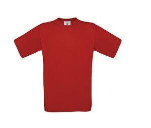 B&C BC191 - 100% bawełniana koszulka dziecięca Czerwony
