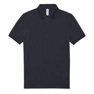 B&C BCID1 - Męska koszulka polo z krótkim rękawem Granatowy