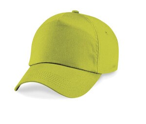 Beechfield BF010 - Oryginalna 5-panelowa czapka Limonkowa zieleń