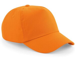 Beechfield BF010 - Oryginalna 5-panelowa czapka Pomarańczowy