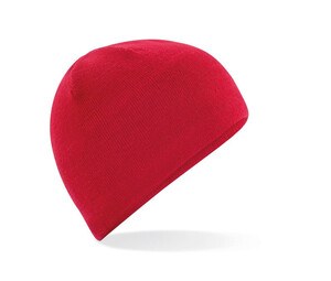 Beechfield BF044 - Original pull-on beanie Klasyczna czerwień