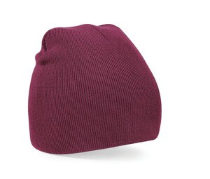 Beechfield BF044 - Original pull-on beanie Burgundowy