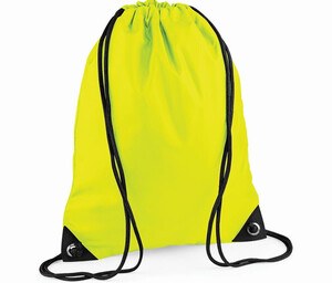 Bag Base BG100 - Wodoodporny plecak Fluorescencyjny żółty