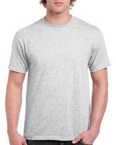 Gildan GN180 - koszulka dla dorosłych z grubej bawełny Popiel