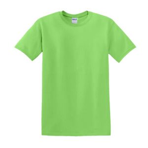 Gildan GN200 - Koszulka męska 100% bawełna Ultra-T Limonkowy