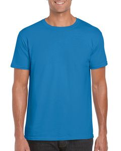 Gildan GN640 - Softstyle™ Adult Ringspun T-Shirt Szafirowy