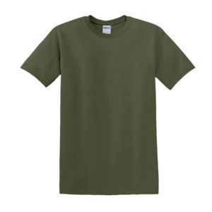 Gildan GN640 - Softstyle™ Adult Ringspun T-Shirt Militarna zieleń